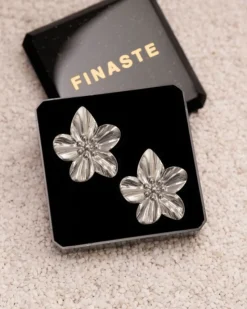 Finaste Bloem oorbellen Sale