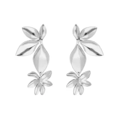 Finaste Bloem oorbellen boho New