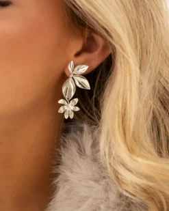 Finaste Bloem oorbellen boho New