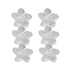 Finaste Bloem oorbellen statement Discount