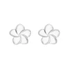 Finaste Bloem oorbellen wit Online