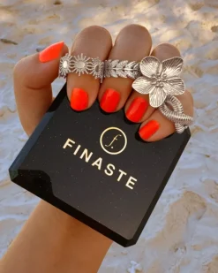 Finaste Bloem ring Discount