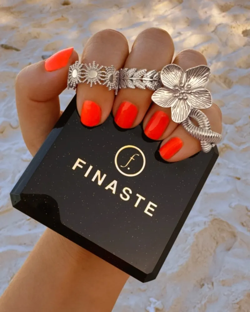 Finaste Bloem ring Discount