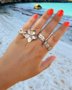 Finaste Bloem ring Discount
