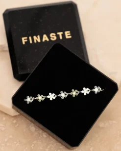 Finaste Bloemetjes armband trendkleuren Outlet