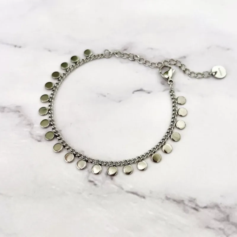 Finaste Boho Armband Little Coins Clearance