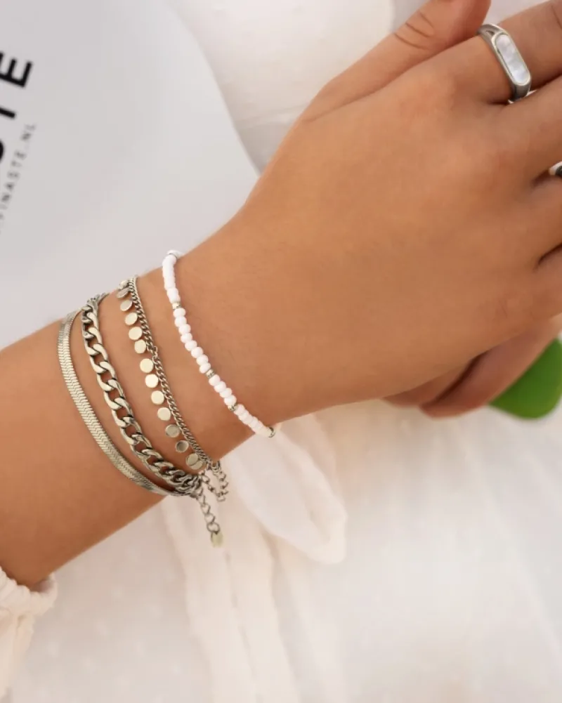 Finaste Boho Armband Little Coins Clearance