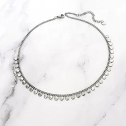 Finaste Boho Ketting Little Coins Best