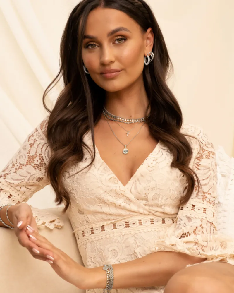 Finaste Boho Ketting Little Coins Best