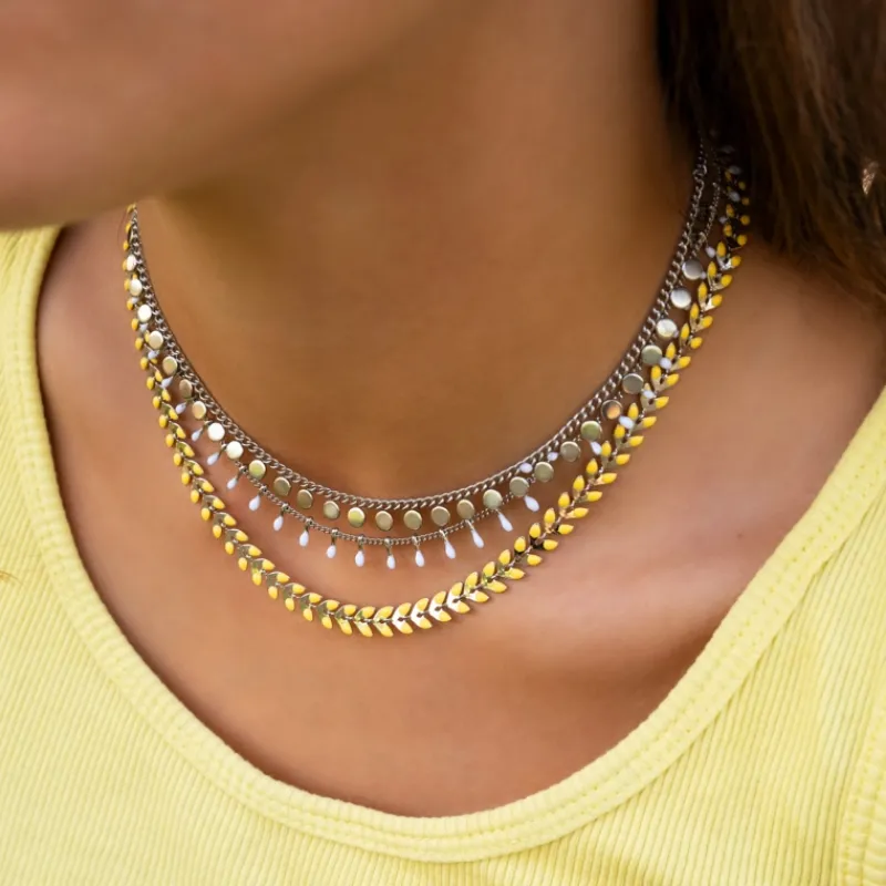 Finaste Boho Ketting Little Coins Best