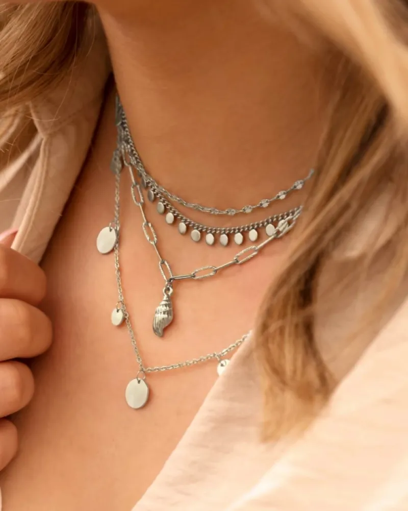 Finaste Boho Ketting Little Coins Best