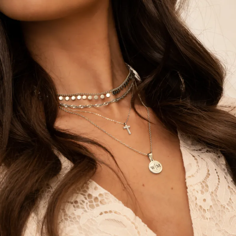Finaste Boho Ketting Little Coins Best
