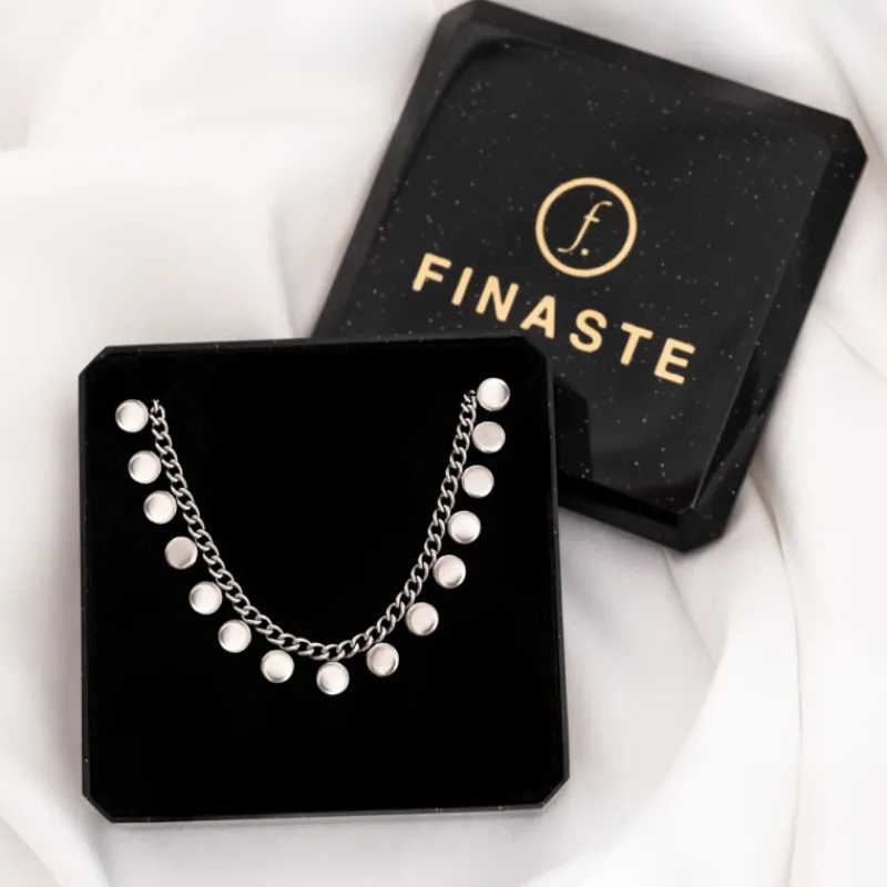 Finaste Boho Ketting Little Coins Best