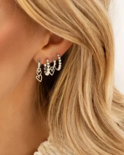 Finaste Boho oorringetjes dots Outlet