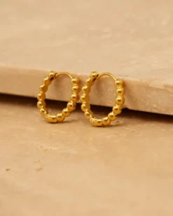 Finaste Boho oorringetjes goudkleurig Hot