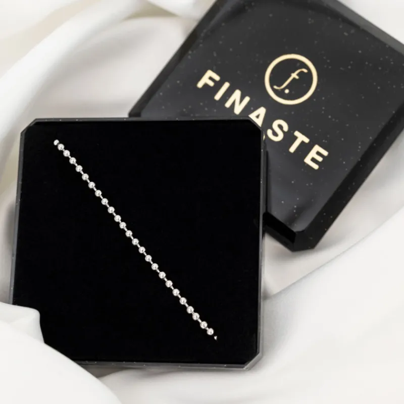 Finaste Bolletjes armband minimalistisch Clearance