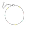 Finaste Bolletjes armband pastel Best
