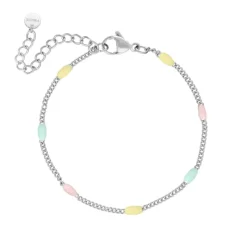 Finaste Bolletjes armband pastel Best