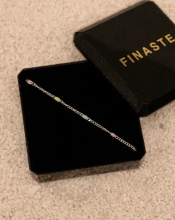 Finaste Bolletjes armband pastel Best