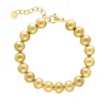 Finaste Bolletjes armband statement goudkleurig New