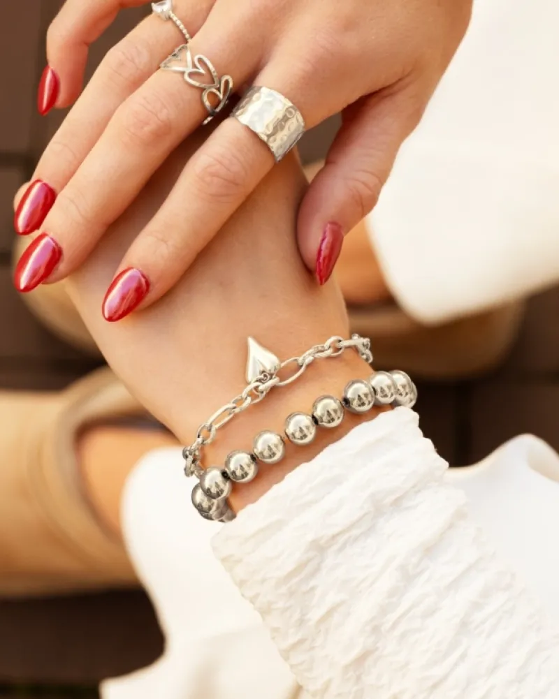 Finaste Bolletjes armband statement Best