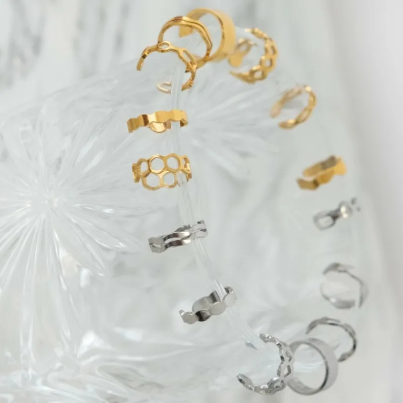 Finaste Bolletjes ear cuff Outlet