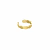 Finaste Bolletjes ear cuff goud kleurig Hot