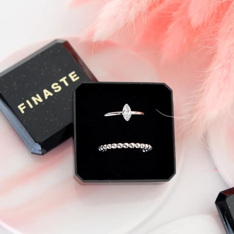 Finaste Bolletjes ring Clearance