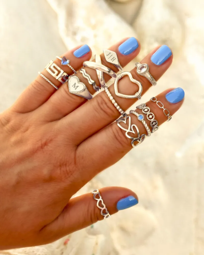 Finaste Bolletjes ring Clearance