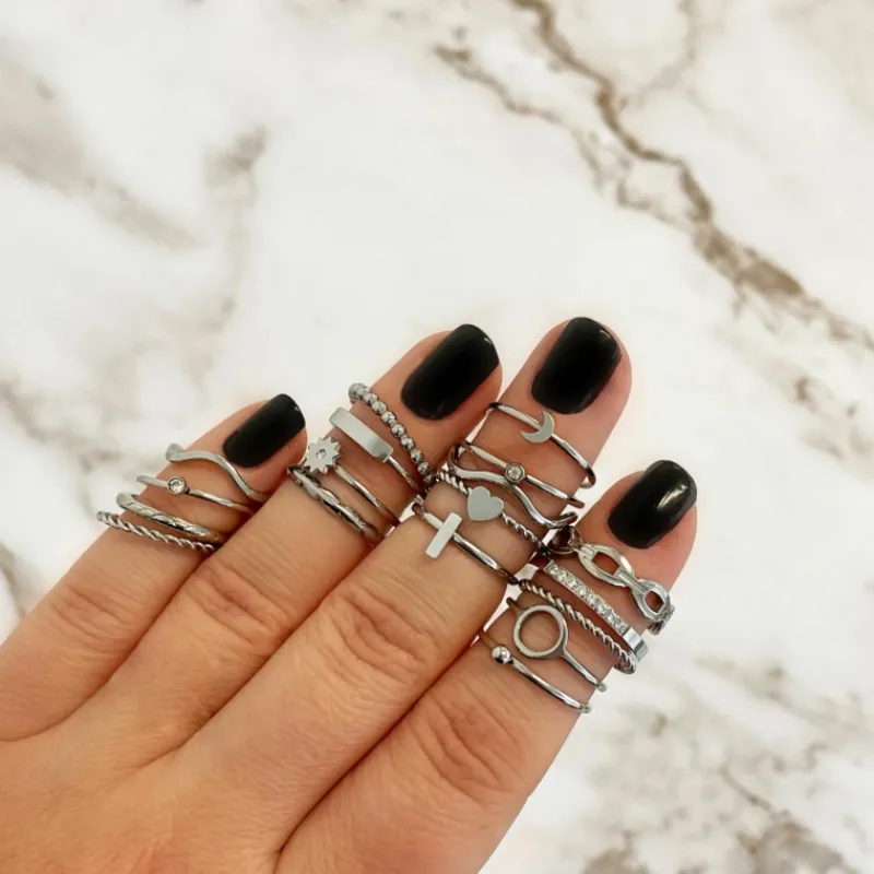 Finaste Bolletjes ring Clearance