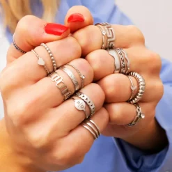 Finaste Bolletjes ring Clearance