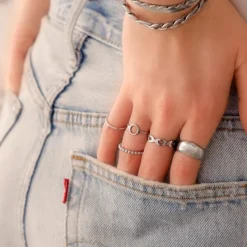 Finaste Bolletjes ring Clearance