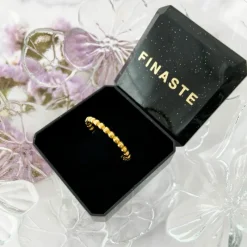 Finaste Bolletjes ring gold plated Online