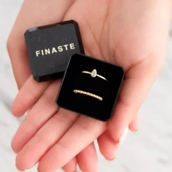 Finaste Bolletjes ring gold plated Online