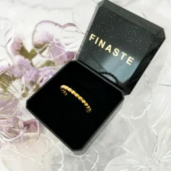 Finaste Bolletjes ring gold plated Online