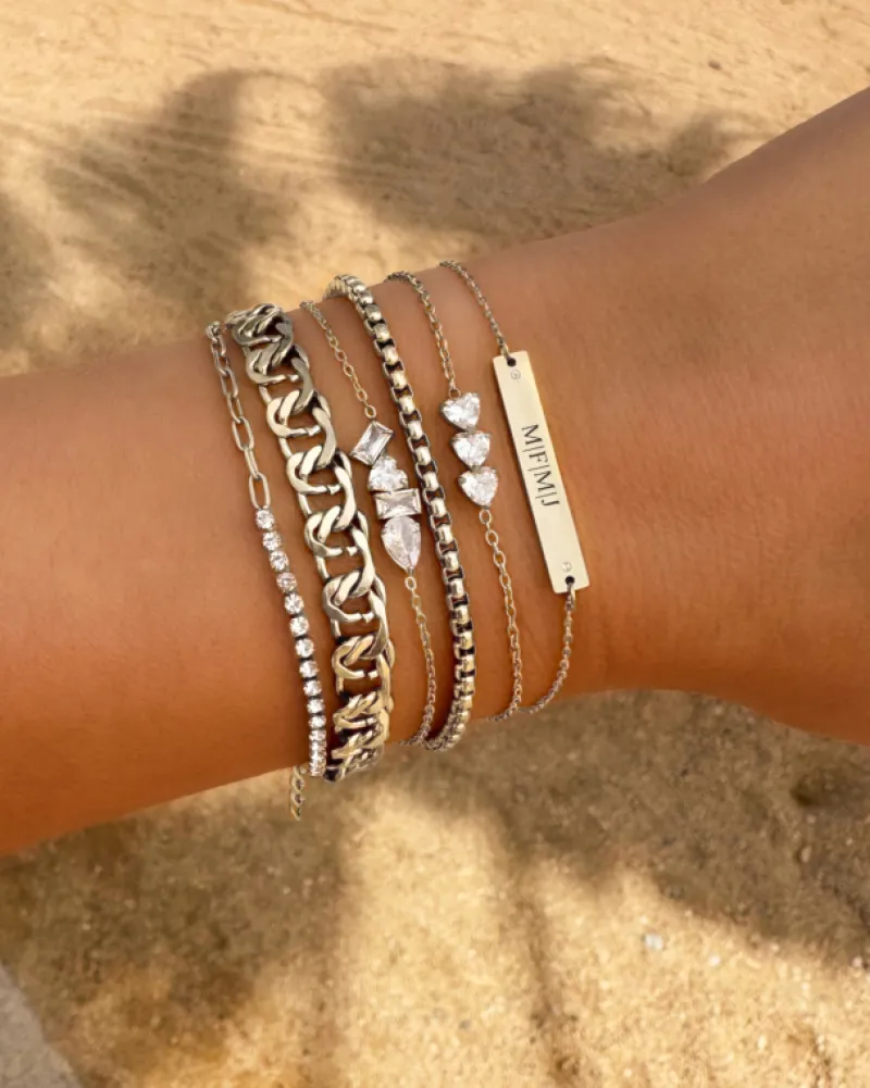 Finaste Bracelet glam stones Sale
