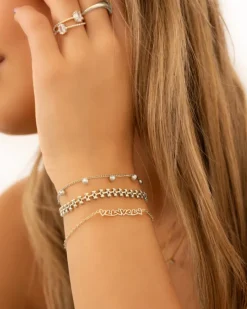 Finaste Bracelet open hearts Clearance