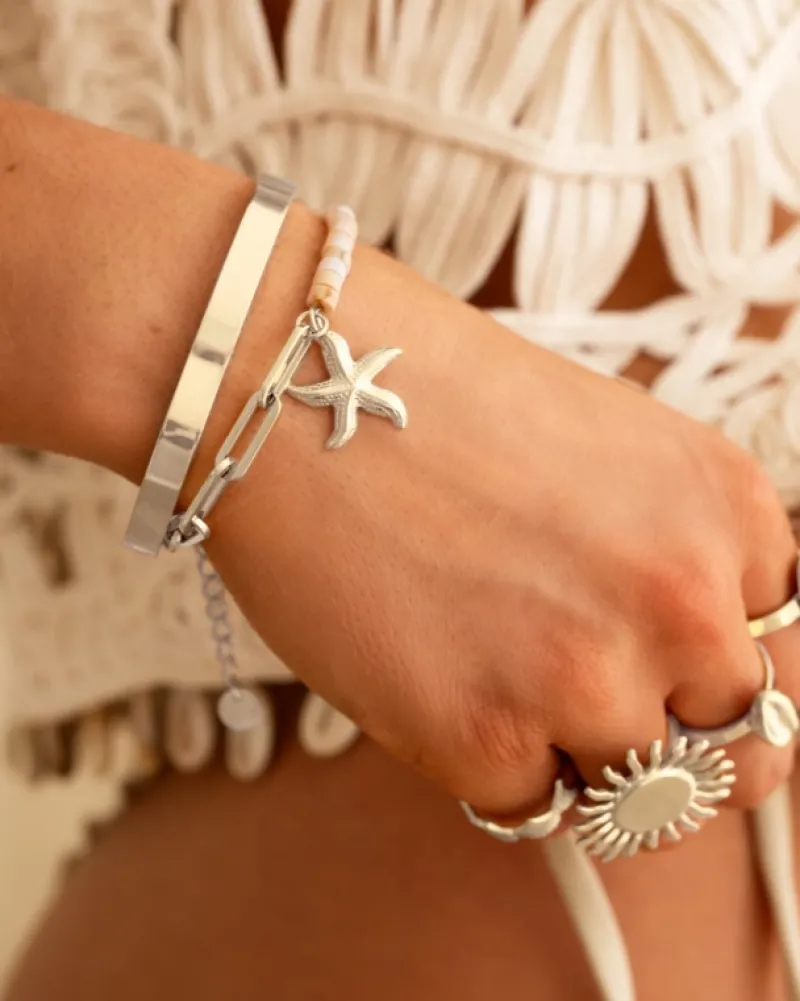 Finaste Brede Bangle Online