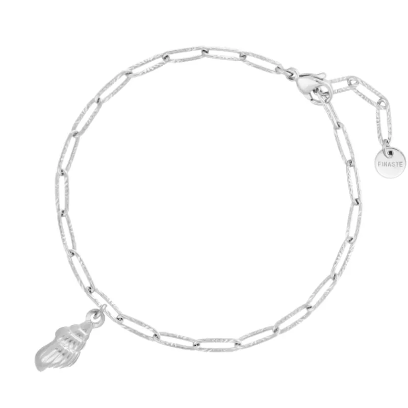 Finaste Chain anklet cute shell Online