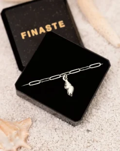 Finaste Chain anklet cute shell Online