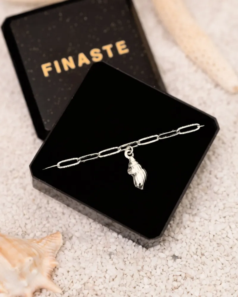 Finaste Chain anklet cute shell Online