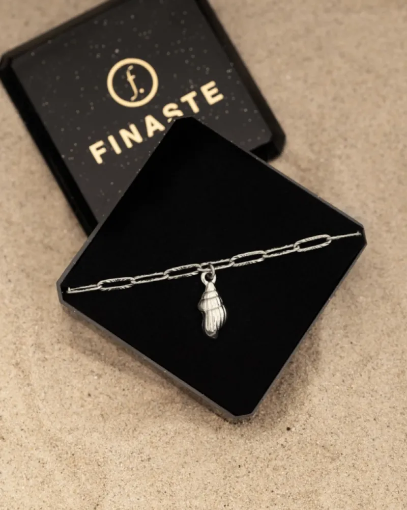 Finaste Chain anklet cute shell Online