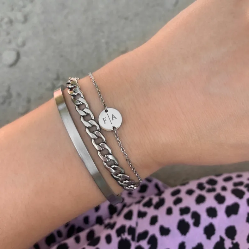 Finaste Chain Armband Grof Best