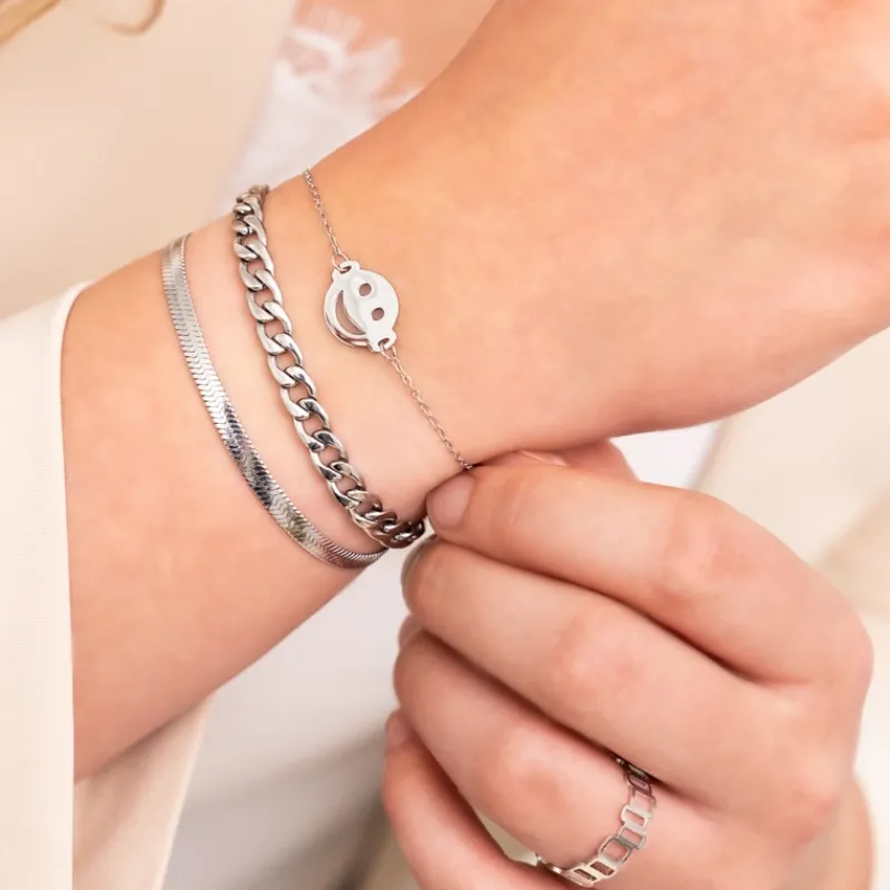 Finaste Chain Armband Grof Best