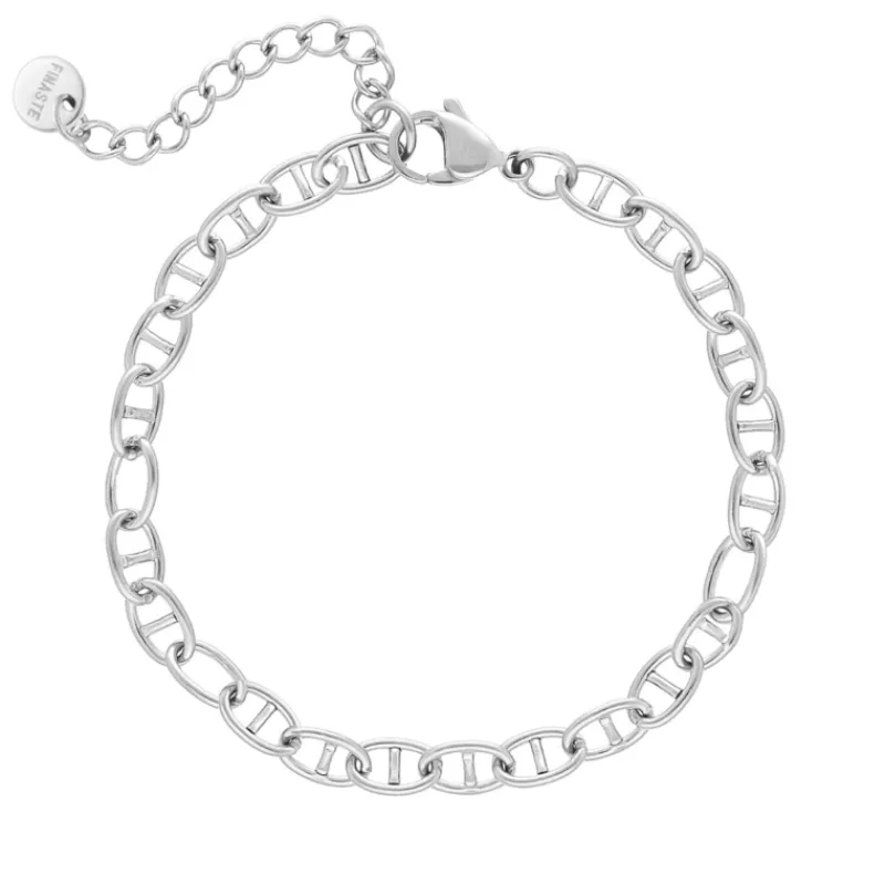 Finaste Chain enkelbandje eyecatcher mini Hot