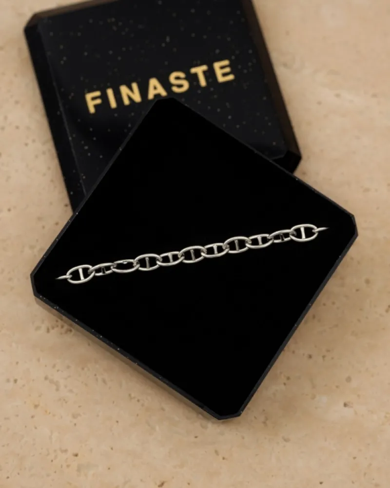 Finaste Chain enkelbandje eyecatcher mini Hot
