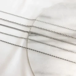 Finaste Chain ketting fijn Discount