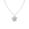 Finaste Chain ketting met bloem Hot