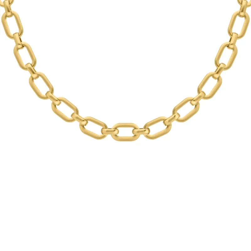 Finaste Chain lover necklace goldplated Outlet