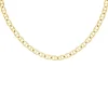Finaste Chain necklace eyecatcher mini goudkleurig New